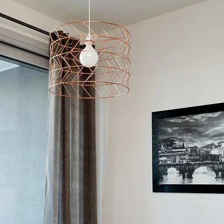 Апартаменты Ych-delizioso Monolocale Con Terrazzo Рим