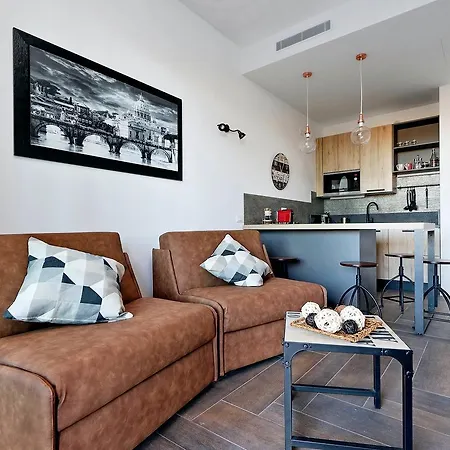 Апартаменты Ych-delizioso Monolocale Con Terrazzo Рим